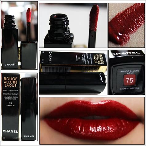 chanel rouge allure dragon|Red Lipstick .